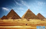 世界十大文化遗产：长城上榜，金字塔排榜首