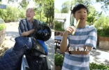 陈佩斯骑摩托车外出吃饭，把老婆忘在饭店，被鸡毛掸子敲头太惊慌 ...