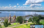 世界最长的十条内流河，伏尔加河排名世界第一