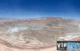 世界上最大的铜矿：埃斯康迪达铜矿（占世界的38%）