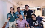谭咏麟提早庆生众香港大咖齐聚，麦嘉稳坐C位，郑雅文罕见现身 ...