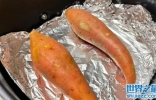 空气炸锅烤红薯要多少分钟，200度20分钟翻面再烤10分钟(最佳方法) ...