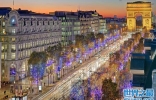 世界十大知名购物街，法国香榭丽舍大道排名榜首