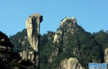 中国十大动物石景观：巨蟒出山/猴王献宝·三清山上榜