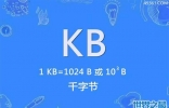 1mb等于多少kb？1mb等于1024kb(1024代表什么)