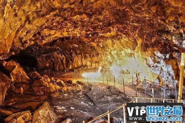 【世界上最长的地下洞穴，猛犸洞长度超1000公里 】图3