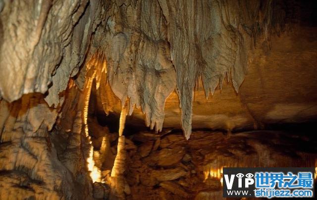 【世界上最长的地下洞穴，猛犸洞长度超1000公里 】图2