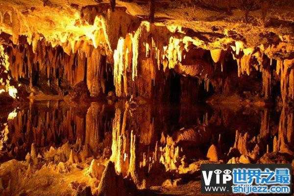 【世界上最长的地下洞穴，猛犸洞长度超1000公里 】图1