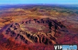 世界著名的十大陨石坑，澳大利亚戈斯峭壁位列第一