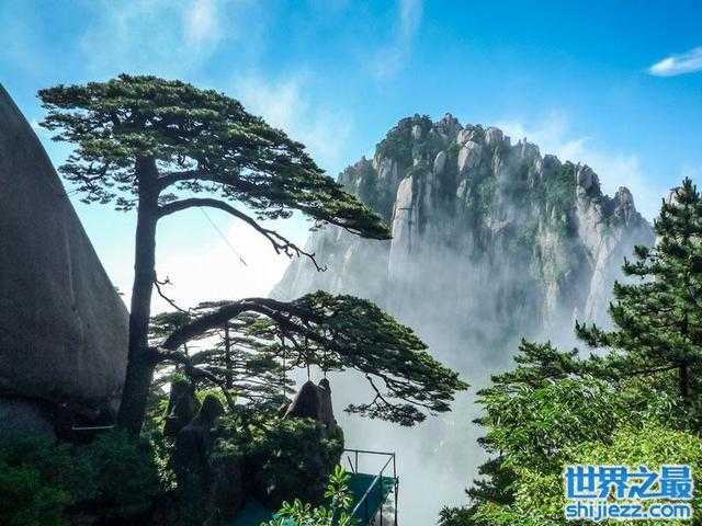 中国十大自然风景区图片