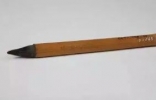 世界最早的毛笔，战国时代的竹杆毛笔