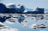 世界第一大岛屿格陵兰岛：面积为180万平方公里