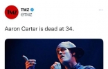 知名歌手亚伦卡特浴缸溺亡！年仅34岁，脸上布满纹身曾用违禁药品 ...