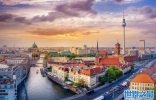 盘点德国十大知名城市排名：柏林、汉堡和慕尼黑包揽前三