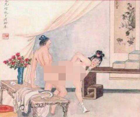 古代春宫画本是性教育，却发展为小黄书(古代性开放)