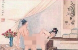 古代春宫画本是性教育，却发展为小黄书(古代性开放)