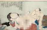 日本春宫图大全，日本性文化的起源(古人真会玩)