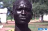 世界上最黑的人种是个哪个国家，丁卡族(根本看不到五官)