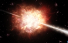 天文学家刚刚看到了有史以来最强大的伽马射线爆发