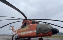 全球现役最大最重直升机亮相横店机场 助力横店航空应急救援基地建设