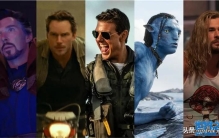 2022年全球十大电影票房排名出炉，《阿凡达2》仅排第5