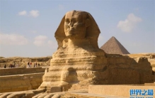 神秘的狮身人面像 内部竟然是这样的（狮身人面像的内部结构）