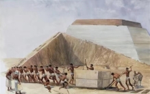 揭秘古埃及最大金字塔修建之谜 7000人建造20年即可