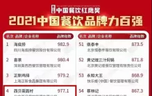中国餐饮百强：卖莜面的排第4，卖羊肉的82名，仅卖牛肉的在内蒙