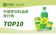 2021年中国茶饮料品牌排行榜Top10