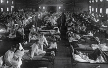 全球历史10大瘟疫，新冠不是最严重的，这场流感让上亿人丧命