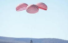 在人航天飞船精准落地 到底有多么高的精准降落度