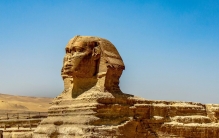 狮身人面像有新发现埃及考古学家或将发现古埃及隐藏宝藏