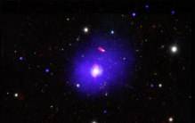 天文学家发现最“懒惰”的黑洞