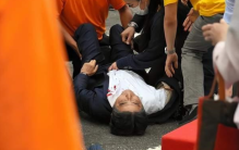 日本前首相突然遇刺 还是自制的手枪？（首相遇刺）