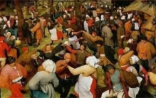 16世纪法国出现一种诡异疾病 居然会疯狂的起舞（奇怪病症）