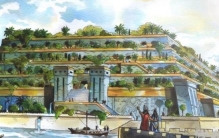 古巴比伦王国的空中花园，有可能是虚构的建筑（古代建筑）