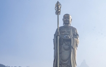 世界上最大的地藏菩萨像，耗资15亿花费10年打造，获5项世界之最