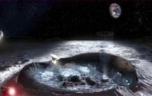 美国着急重返月球 到底是为什么 月球原来是“大水库”！