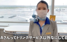 日本一个空姐让多个高官下台，究竟做了什么？（日本空姐）