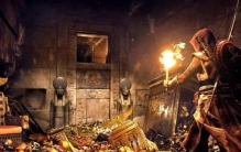 被诅咒的神像杀人 难道是墓碑上有什么咒语？（诅咒神像）