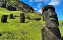复活节岛石像居然会说话 究竟蕴含了什么样的谜团？（远古石像）