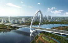 创三项“世界之最”成都金简仁快速路沱江特大桥将于2024年建成