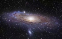 宇宙局部图 人们断定 科技能找到外星文明（外星人）