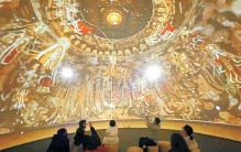 北京现存最久最完整的壁画“活”了！就在京西法海寺