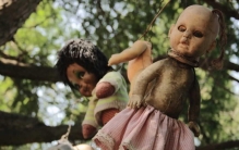 世界上最恐怖的地方 没有人敢过去旅游（娃娃岛）