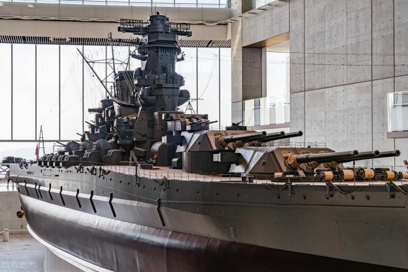 日本举全国之力建造的大和号战列舰实力究竟如何 - 世界之最