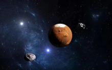 火星“黑色纹路” 颜色季节更替 人们沸腾！（火星水源）