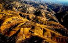 世界最大的黄土地貌 黄土高原（黄土覆盖面积最大）
