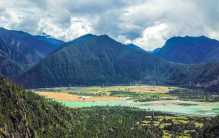 世界海拔最高的河流 雅鲁藏布江（见证汉藏文化）