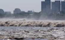 世界最著名的涌潮 钱塘江潮（名动天下）